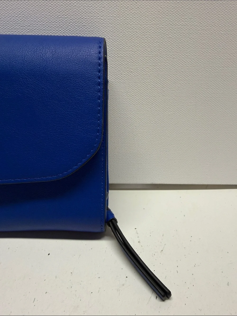 Simply Vera Vera Wang Electric Blue Clutch